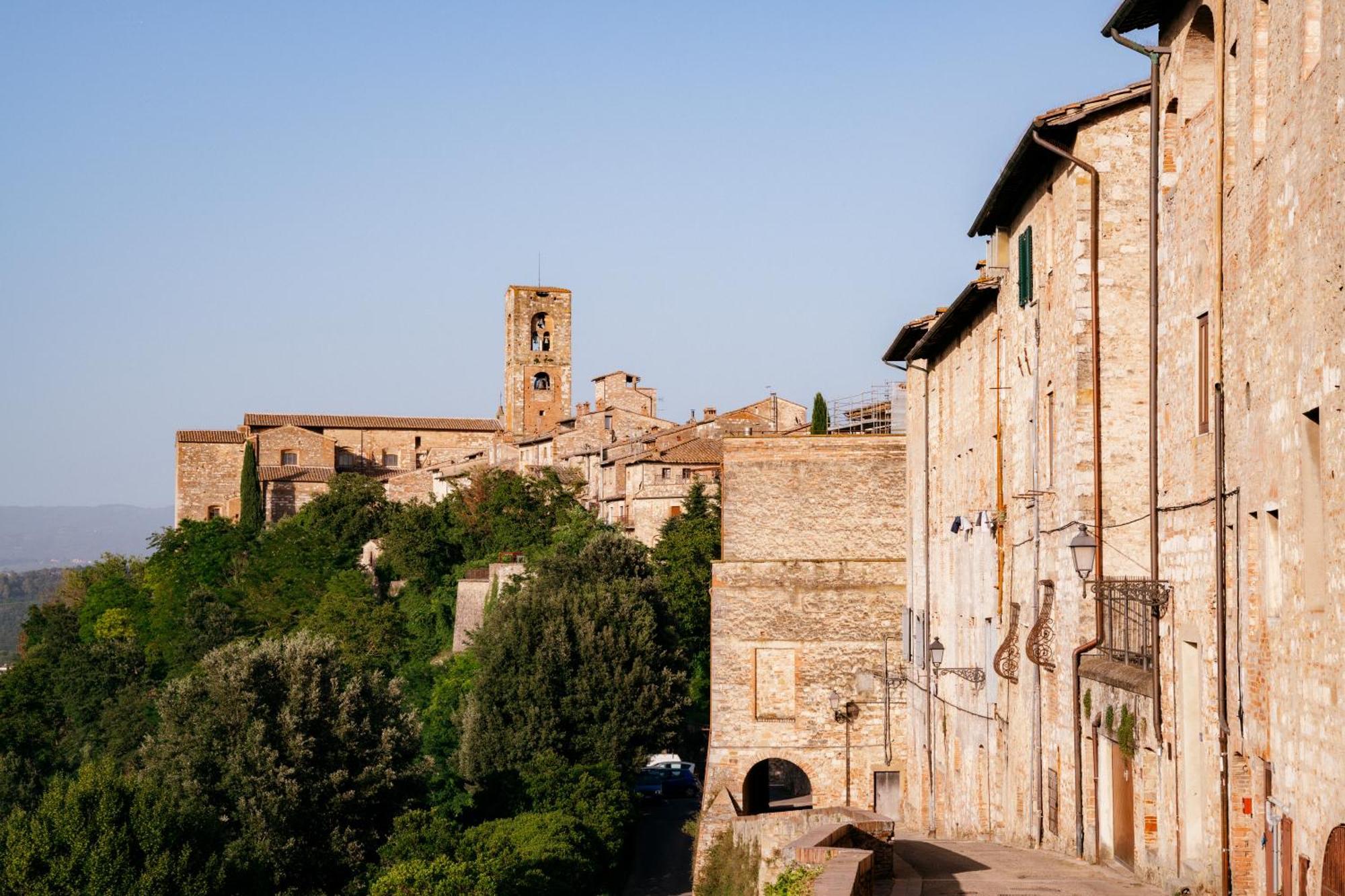 Palazzo Galganetti Betti Villa Colle di Val d'Elsa Buitenkant foto