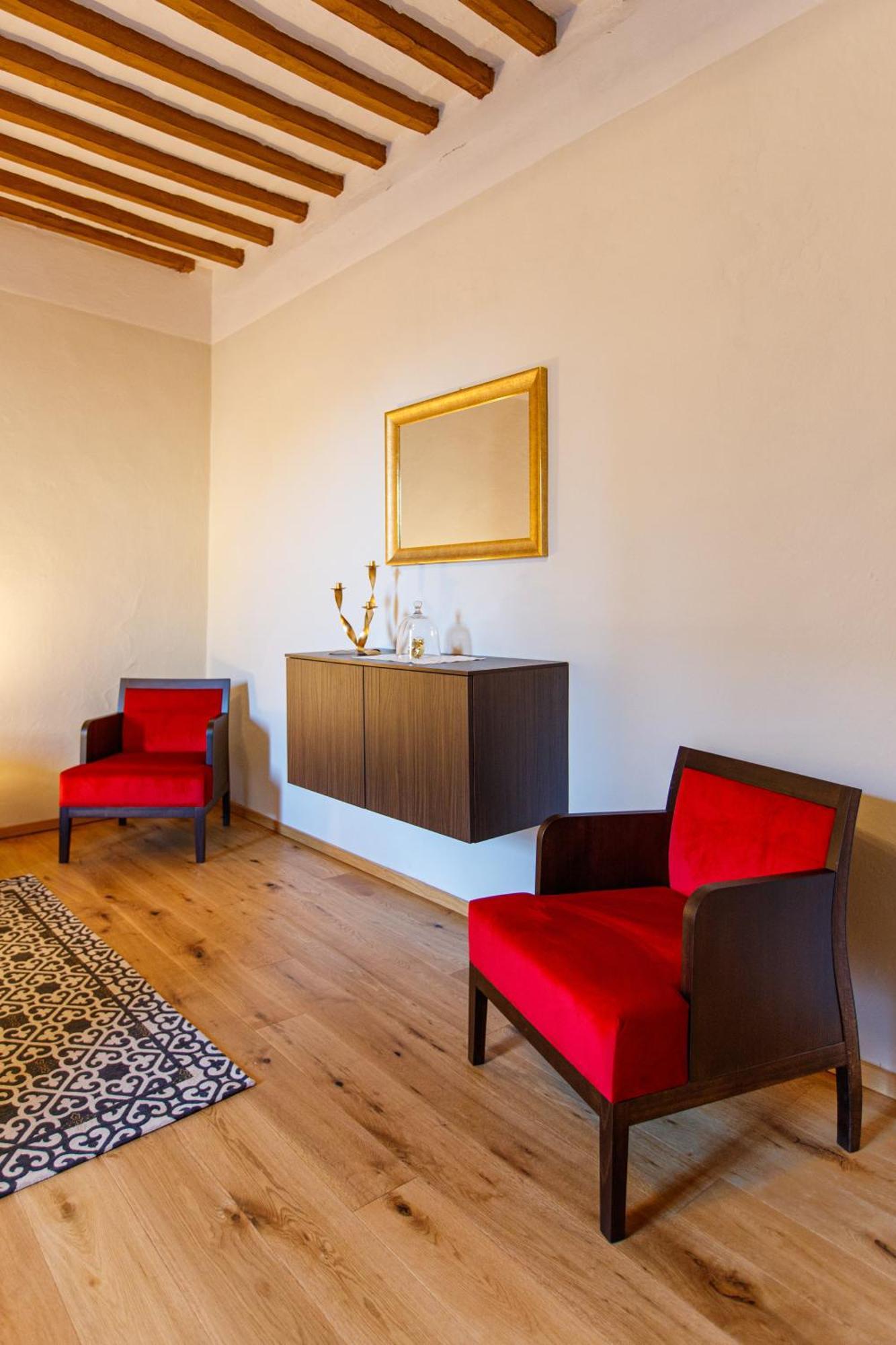 Palazzo Galganetti Betti Villa Colle di Val d'Elsa Buitenkant foto