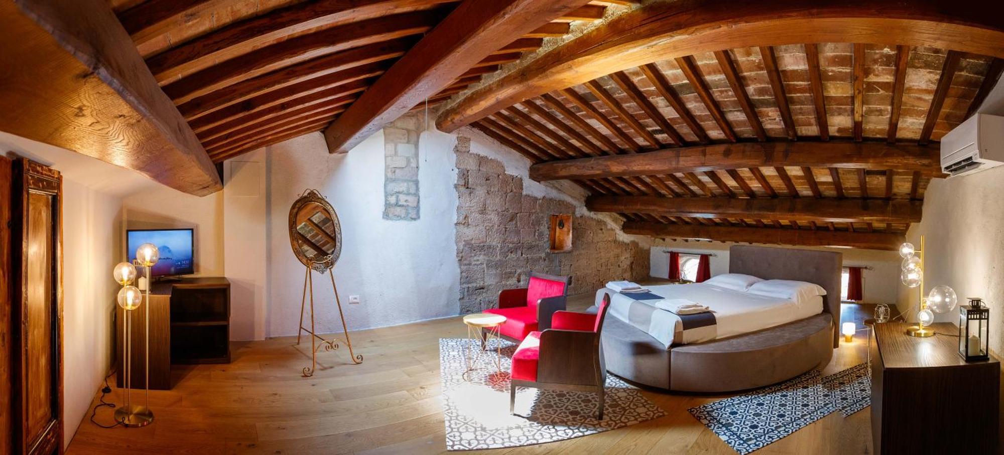 Palazzo Galganetti Betti Villa Colle di Val d'Elsa Buitenkant foto
