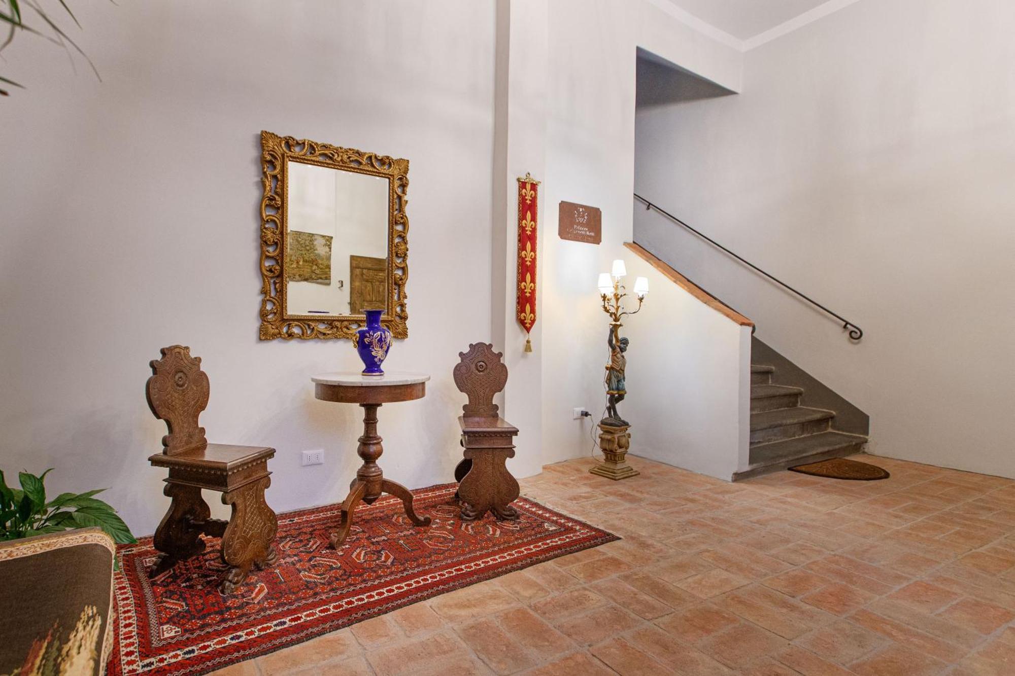 Palazzo Galganetti Betti Villa Colle di Val d'Elsa Buitenkant foto