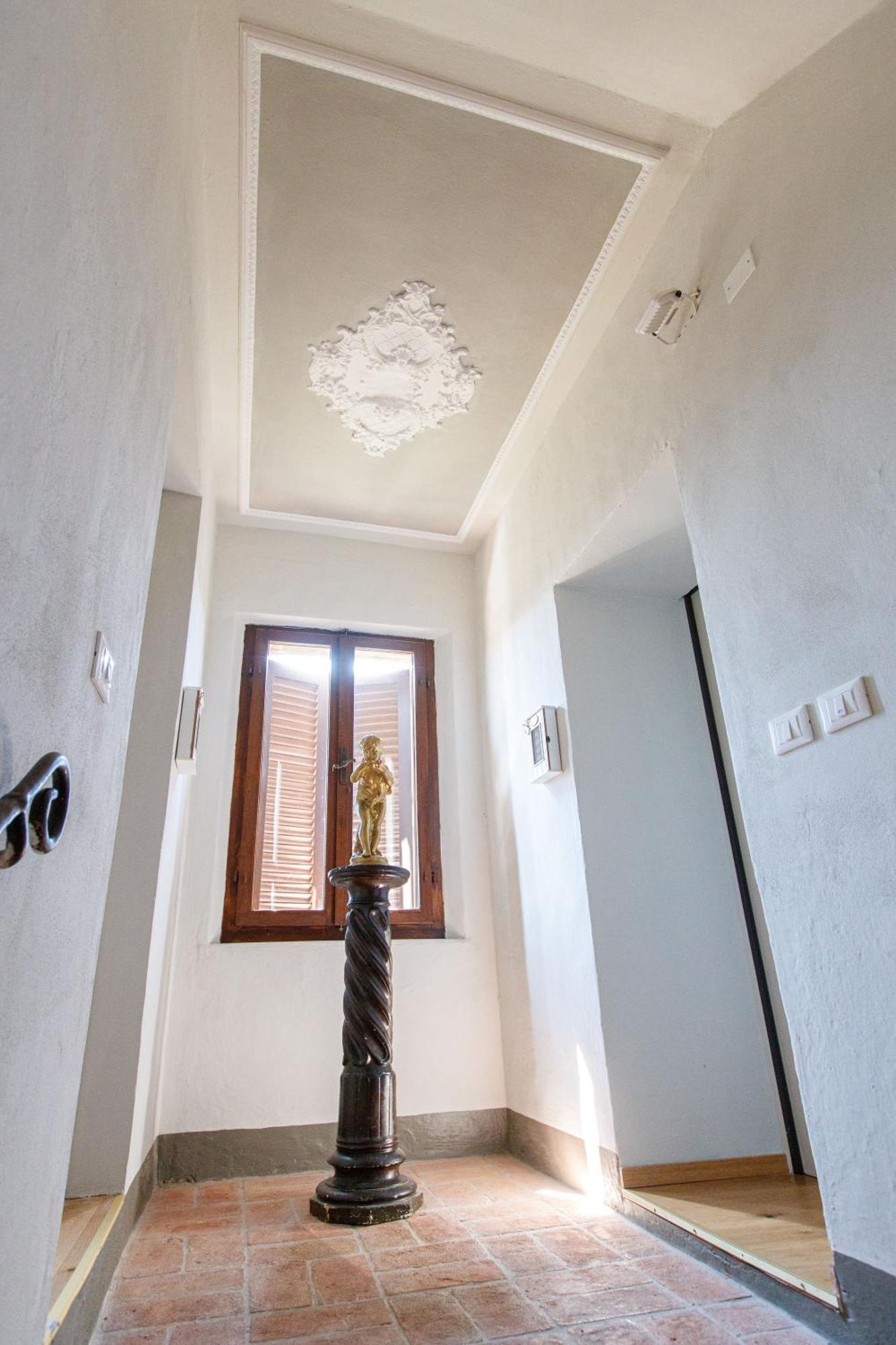 Palazzo Galganetti Betti Villa Colle di Val d'Elsa Buitenkant foto